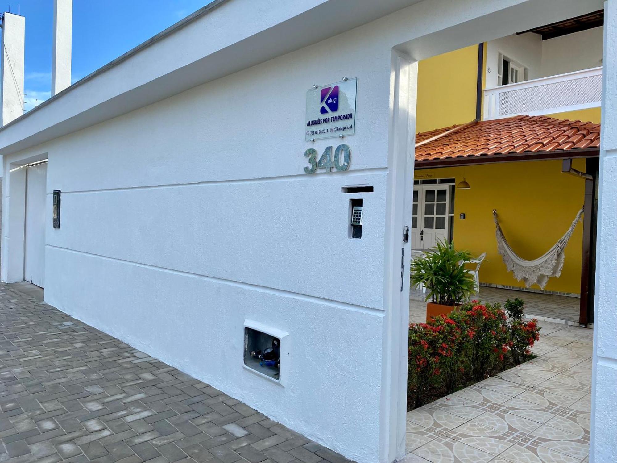 Kalug - Suite Casal Independente Em Guest House Ilhéus Exteriör bild